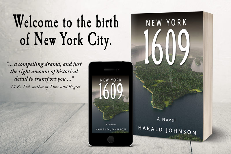 Welcome to the birth of New York City