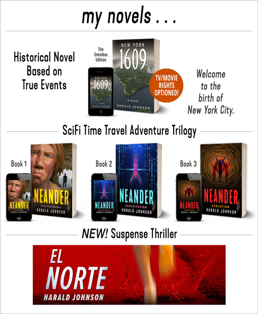 all novels with El Norte - "new"