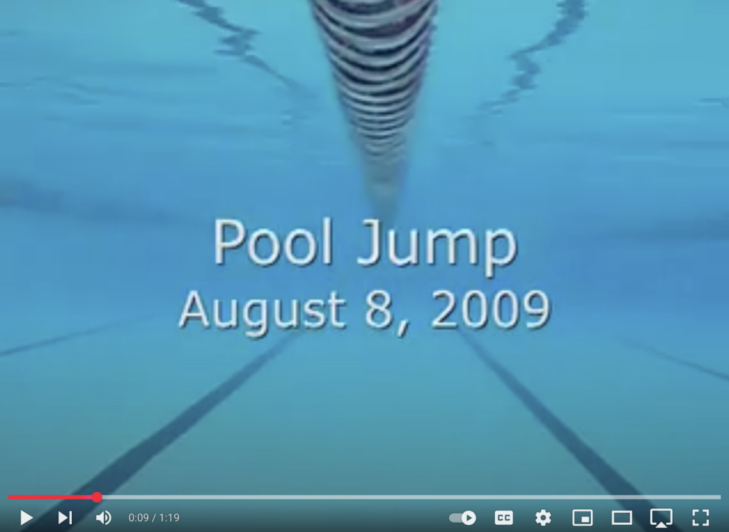 Pool Jump