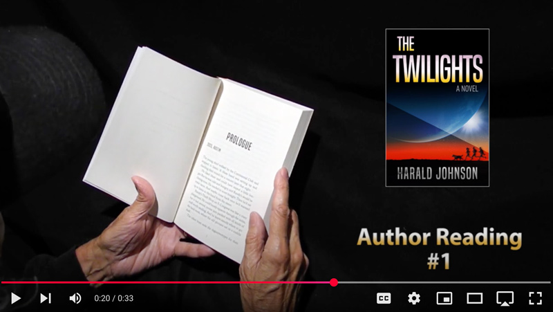Author reading - The Twilights