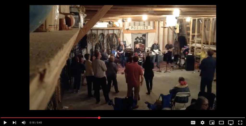 barn gig time lapse