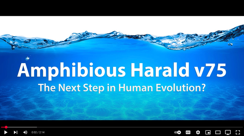 Amphibious Harald title