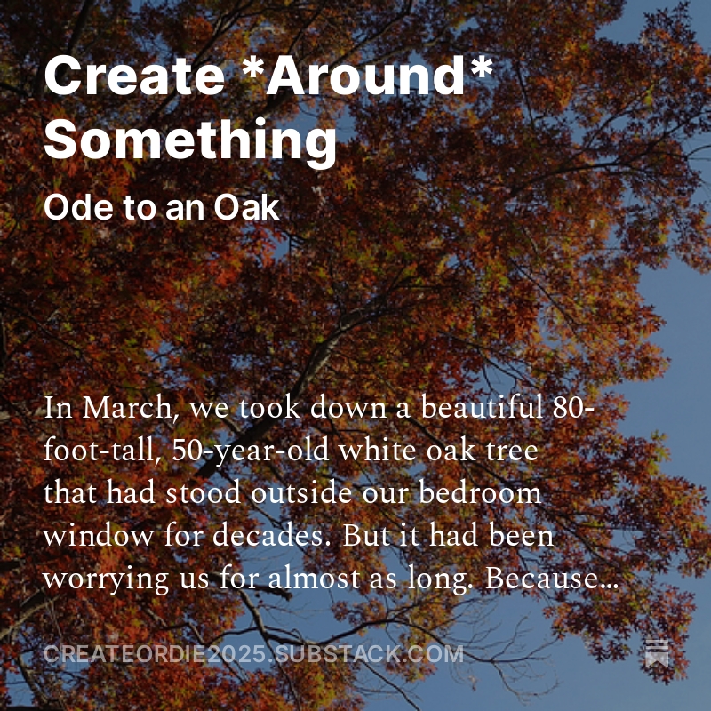 Create Around Something